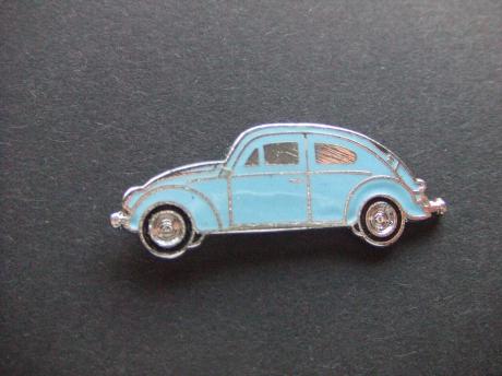 Volkswagen Kever lichtblauw model